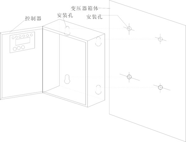 IB-L201干式變壓器溫控器